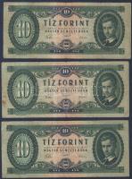 1957. 100Ft (7x) T:II-,III