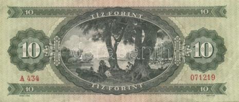 1960. 10Ft (6x) T:II-,III