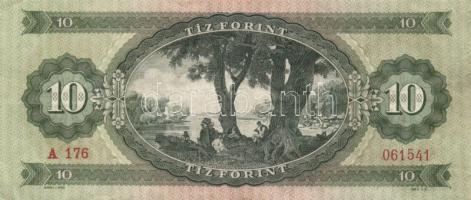 1960. 10Ft (6x) T:II-,III