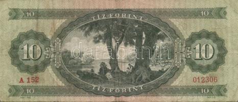 1960. 10Ft (6x) T:II-,III