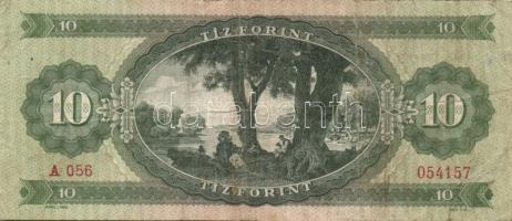 1960. 10Ft (6x) T:II-,III