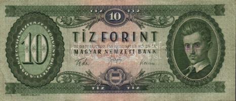 1960. 10Ft (6x) T:II-,III