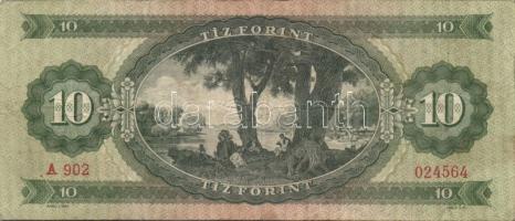 1960. 10Ft (6x) T:II-,III