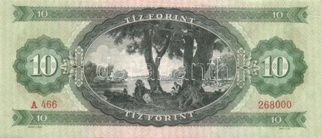 1962. 10Ft (6x) T:II,III