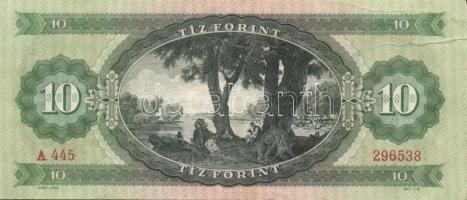 1962. 10Ft (6x) T:II,III