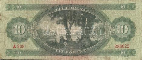 1962. 10Ft (6x) T:II,III