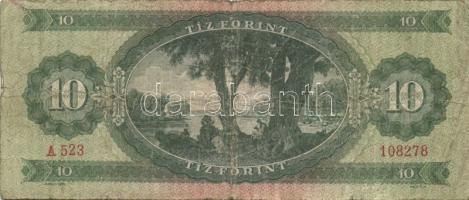 1962. 10Ft (6x) T:II,III