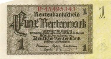 Németország/Weimari Köztársaság 1937. 1RM + 2RM (2x) T:I- (kis folt), II