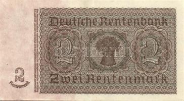 Németország/Weimari Köztársaság 1937. 1RM + 2RM (2x) T:I- (kis folt), II