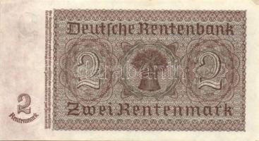 Németország/Weimari Köztársaság 1937. 1RM + 2RM (2x) T:I- (kis folt), II