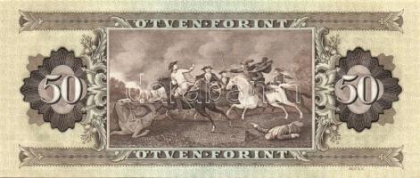 1969. 50Ft + 1983. 50Ft + 1989. 50Ft + 1986. 50Ft (2x) egymásutáni sorszámmal T:II,II-