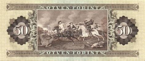 1969. 50Ft + 1983. 50Ft + 1989. 50Ft + 1986. 50Ft (2x) egymásutáni sorszámmal T:II,II-