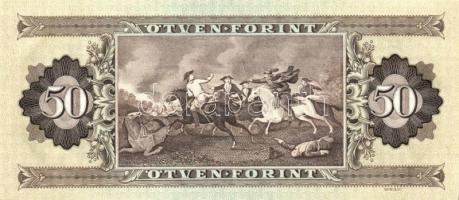 1969. 50Ft + 1983. 50Ft + 1989. 50Ft + 1986. 50Ft (2x) egymásutáni sorszámmal T:II,II-