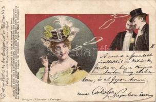 1898 Meggendorfer Blätter litho s: F. Hlavaty (cut)