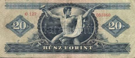 1962. 20Ft (2x) + 1965. 20Ft + 1969. 20Ft + 1975. 20Ft + 1980. 20Ft T:II,III