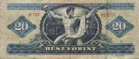 1962. 20Ft (2x) + 1965. 20Ft + 1969. 20Ft + 1975. 20Ft + 1980. 20Ft T:II,III