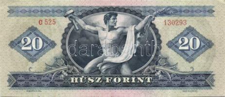 1962. 20Ft (2x) + 1965. 20Ft + 1969. 20Ft + 1975. 20Ft + 1980. 20Ft T:II,III