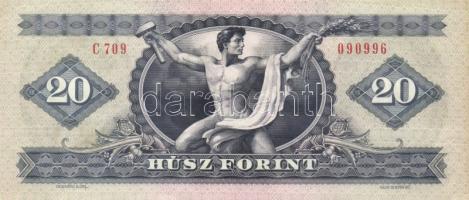 1962. 20Ft (2x) + 1965. 20Ft + 1969. 20Ft + 1975. 20Ft + 1980. 20Ft T:II,III