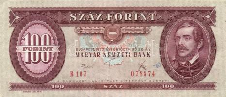 1949. 100Ft + 1957. 100Ft + 1962. 100Ft + 1975. 100Ft T:II,III