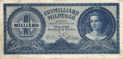 1930. 20P T:IV+ + 1946. 1.000.000.000MP (5x) T:II,III