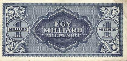 1930. 20P T:IV+ + 1946. 1.000.000.000MP (5x) T:II,III