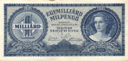 1930. 20P T:IV+ + 1946. 1.000.000.000MP (5x) T:II,III