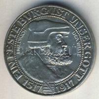 Németország/Császárság 1917. 3M "Friedrich der Weise" fém hamisítványa T:2 ph.