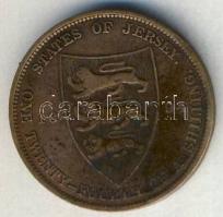 Jersey 1894. 1/24Sh Br T:2-/3+