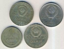 Oroszország 1964-1975. 1R 4klf darab T:vegyes