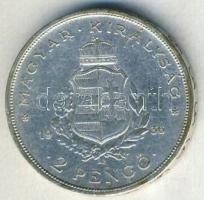 1936. 2P Ag "Liszt" T:2- ph