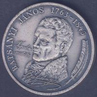1985. Keszthelyi Éremgyűjtők Csoportja "Batsányi János" emlékérem T:1-