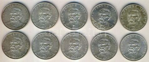 1994. 200Ft (10x) "Deák" Ag T:vegyes