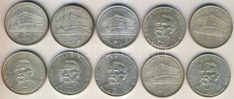 1993-94. 200Ft Ag "Deák + MNB" (10x) T:vegyes