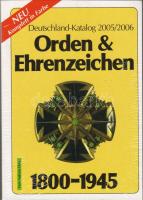 J.Nimmergut: Orden u. Ehrenz..../Német rendjelek és kitüntetések 1800-1945 katalógusa 2005/2006 Használatlan!!!