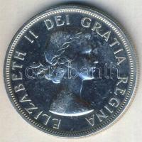 Kanada 1958. 1$ Ag "Brit-Kolumbia-Totemoszlop" T:2