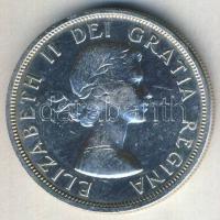 Kanada 1959 1$ Ag "Kenu" T:2