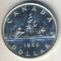 Kanada 1960. 1$ Ag "Kenu" T:2