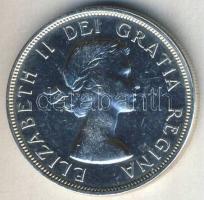 Kanada 1960. 1$ Ag "Kenu" T:2