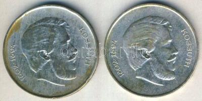 1947. 5Ft Ag "Kossuth" (2x) T:2/3,3 ph.