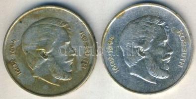 1947. 5Ft Ag "Kossuth" (2x) T:2-,3+