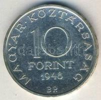 1948. 10Ft "Széchenyi" Ag T:2
