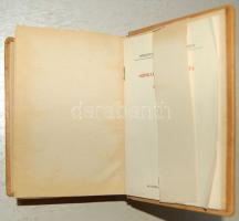 1961 Ozorai Imre Vitairata, Krakkó 1535, Bibliofil bőr kötésben, nagyon szép állapotban