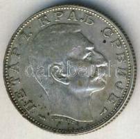 Szerbia 1915. 2D Ag T:2/2- ph.