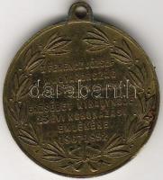 1892 "Kor. emlék... /Krönungsjub...." T:2/3 kis ph,karc,üt.nyom/kl.Rf.,Kr.,Sch.spur