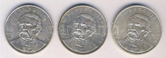 1994. 200Ft Ag "Deák" (3x) T:2