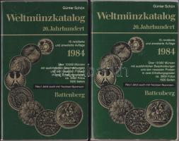 Günter Schön: Weltmünzkatalog 20. Jahrhundert-15. revidierte und erweiterte Auflage