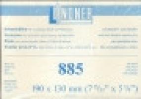 Víztiszta bankjegytok 190x130mm (100db/cs), használatlan!