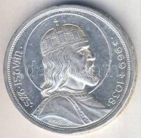 1938 5P "Szent István" Ag T:2+ pici ph.