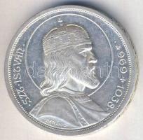 1938 5P "Szent István" Ag T:2+