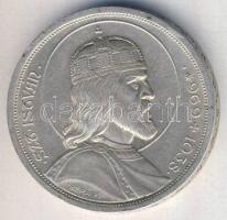 1938 5P "Szent István" Ag T:2 pici ph.